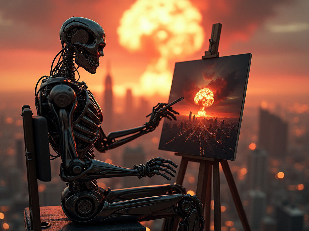 Terminator Paints Apocalypse Over Manhattan in CGI