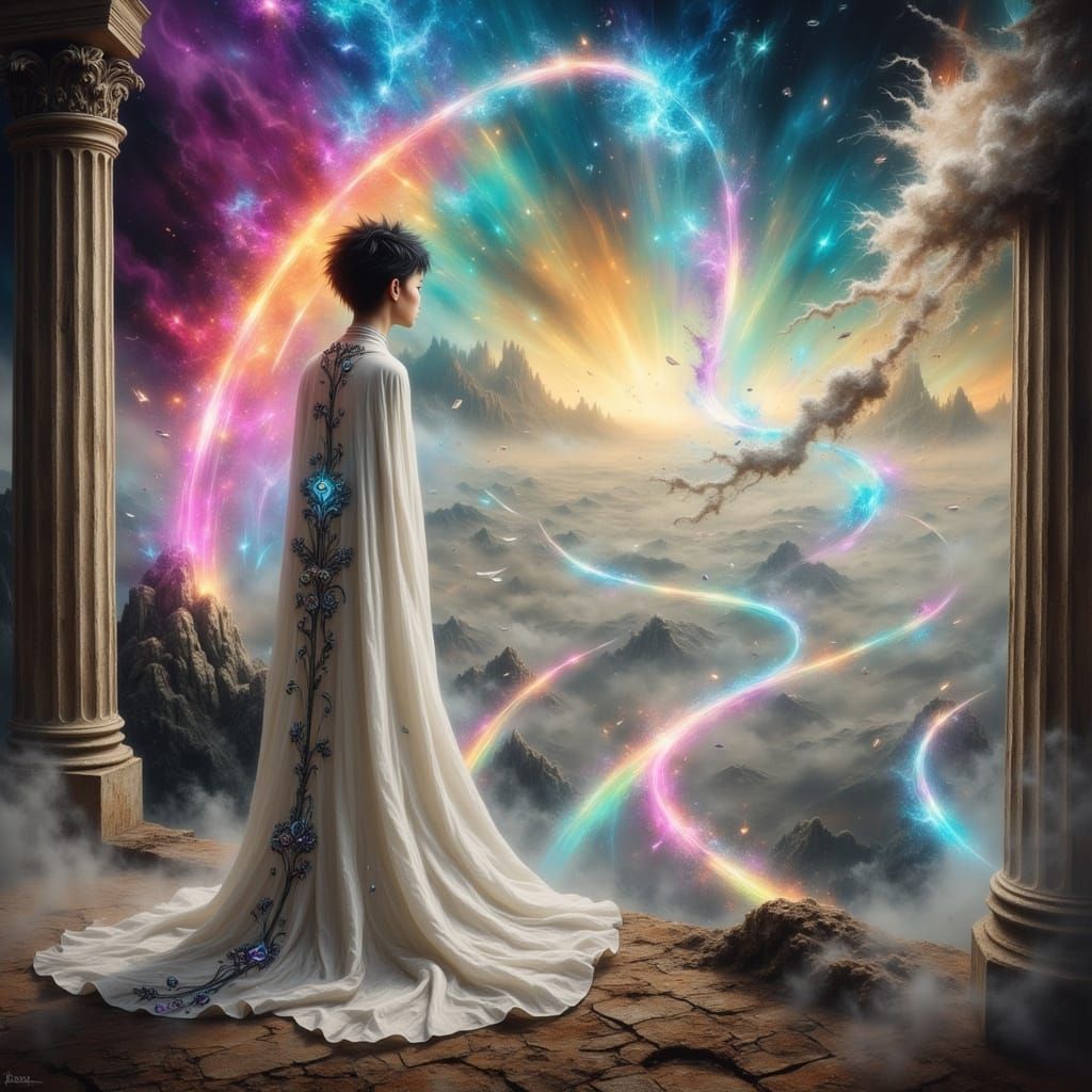 Ethereal Wizard Surveys Celestial Music Festival