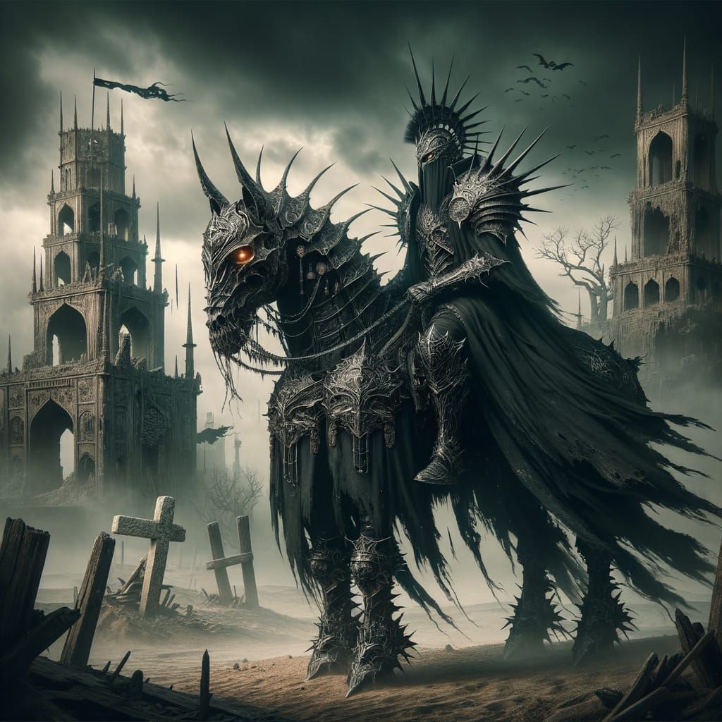 The Dread Knight of the Wastes