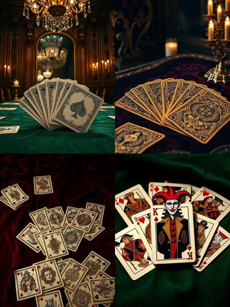 A Beautiful Card Collection