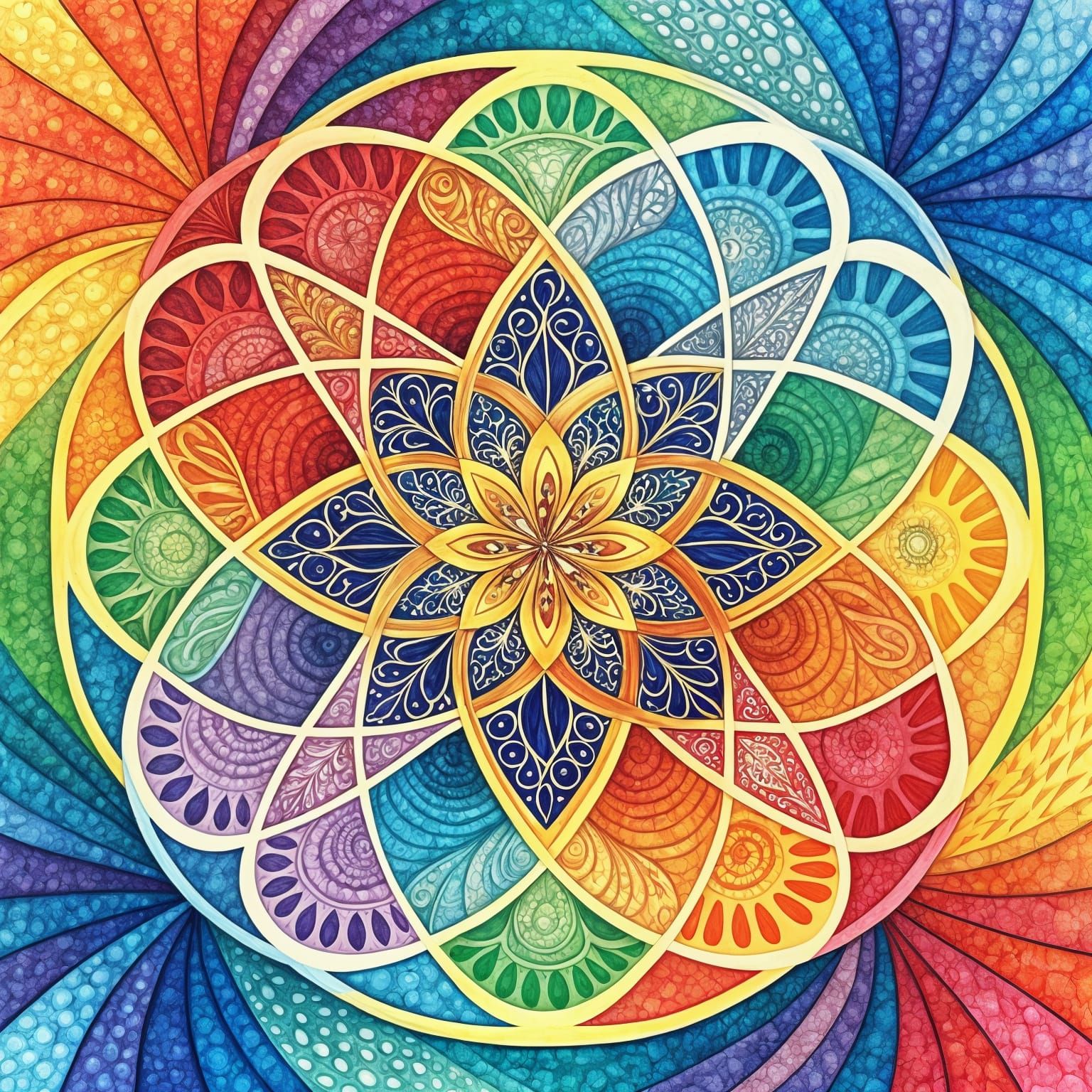 Monday Mandala