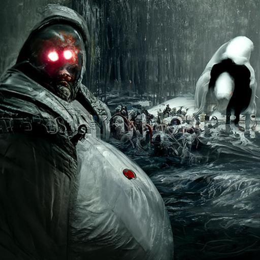 Horrific Baymax in Elden Ring Style