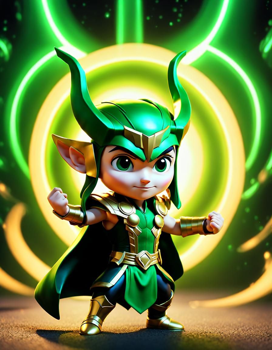 Elf Loki!