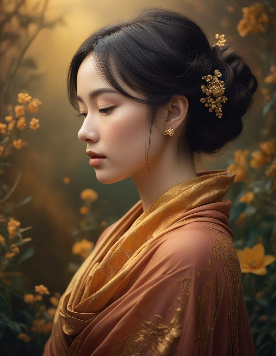 Hope ignites softly amidst shadows of forgotten dreams