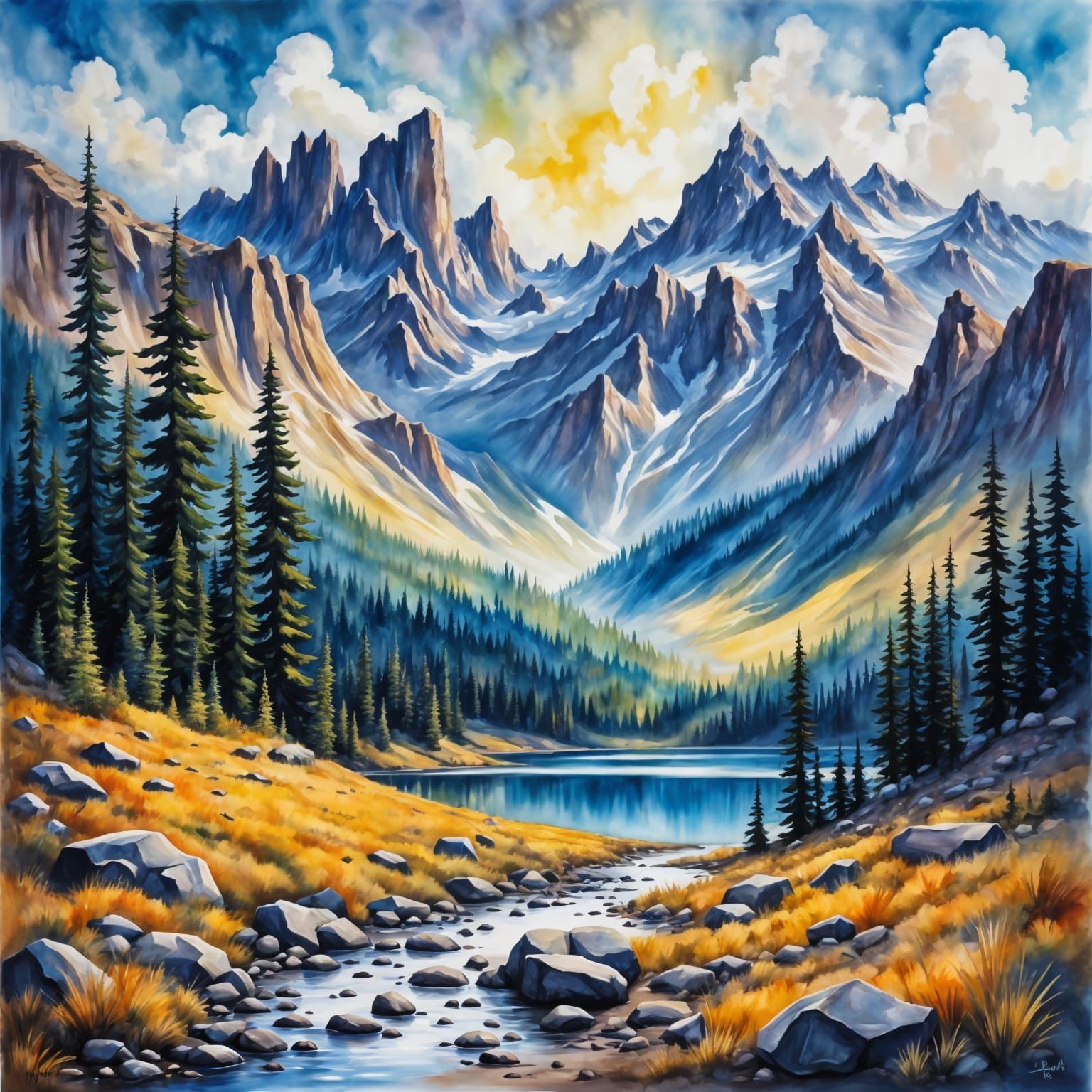 Colorado Rocky Mountain High