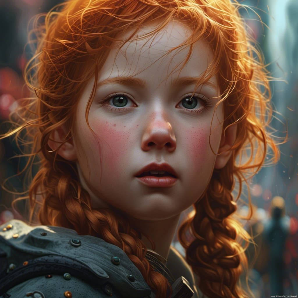 Ginger girl