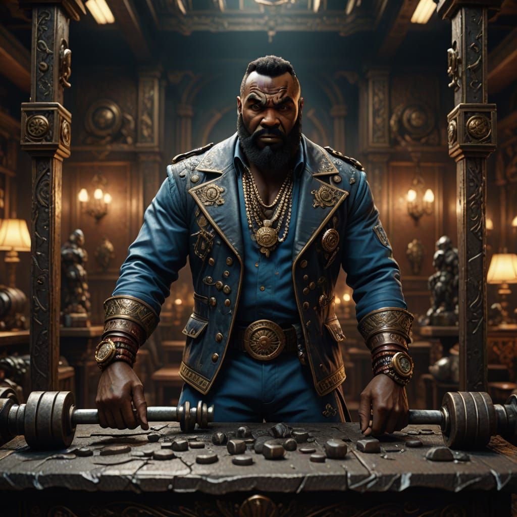 Action figure in a box: "A vintage-style action figure box f...