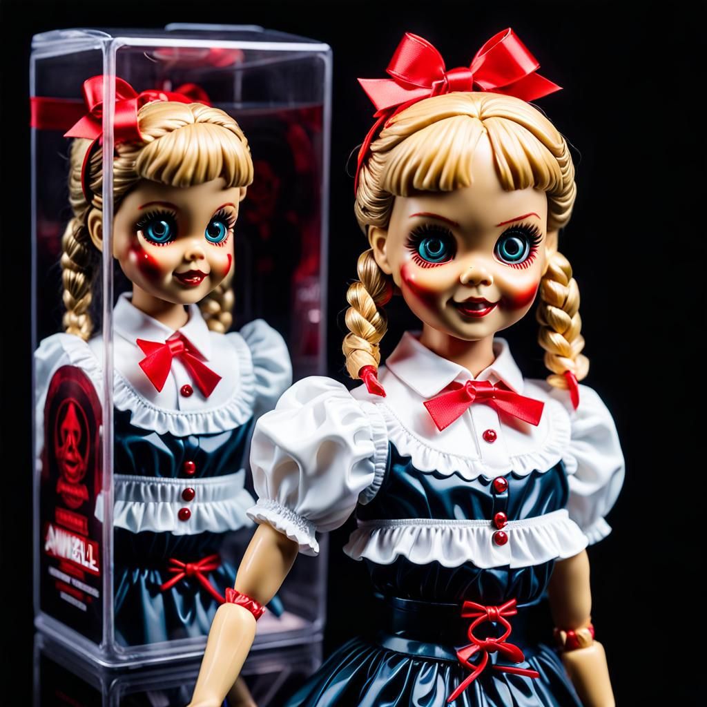 Demonic Diva: Unveiling the Haunting Beauty of the Annabelle Action Figure