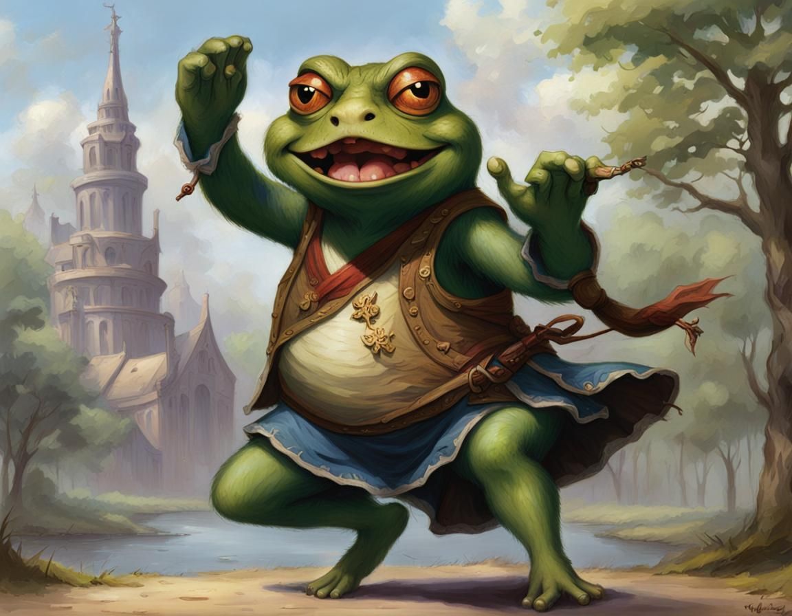 Joyful Bullywug Dance, MTG Style