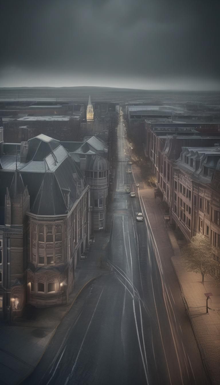 Cinematic Image with Soothing Tones and Intricate Details