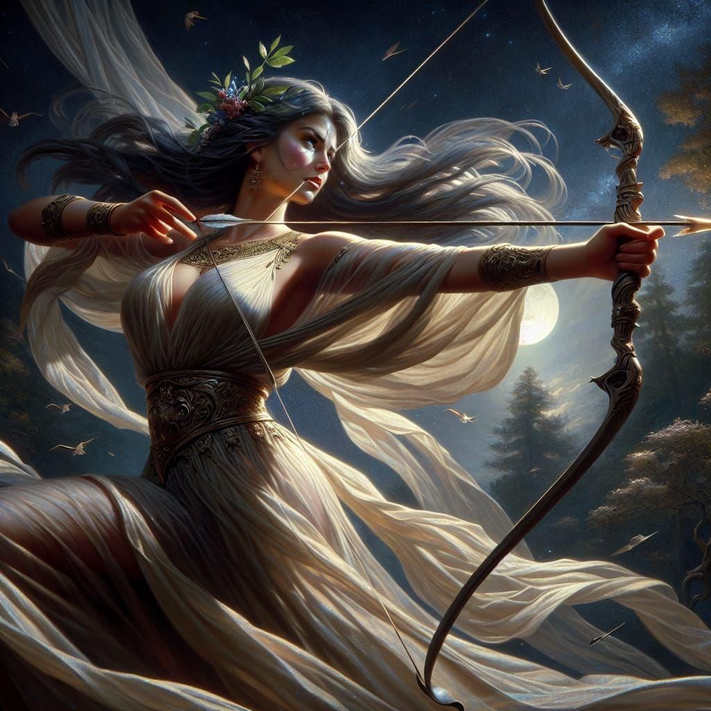Goddess Artemis