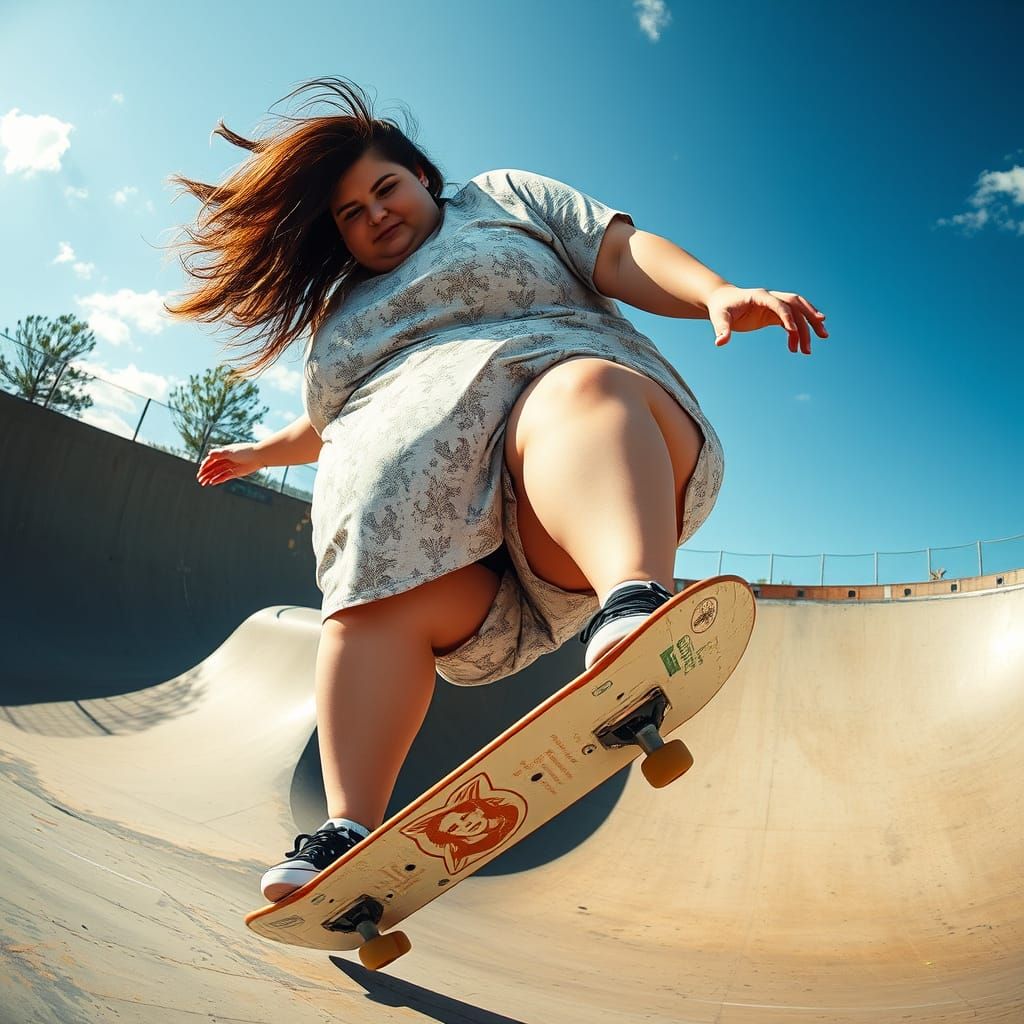 Realistic Skateboarding Pro in Action