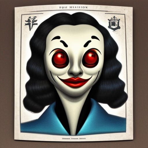 Bizarre Surrealist Landscape