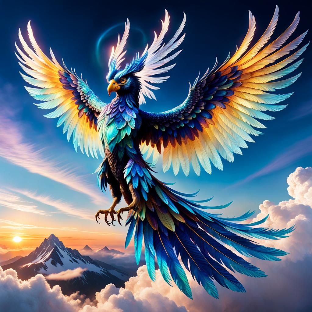 L'essence de la beauté de la harpie