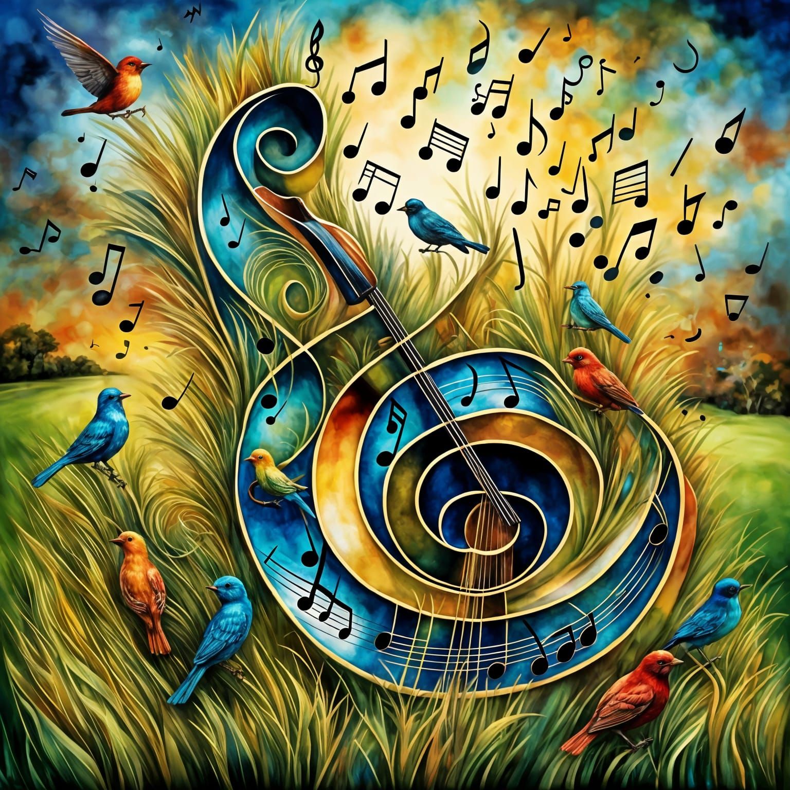 The music of nature