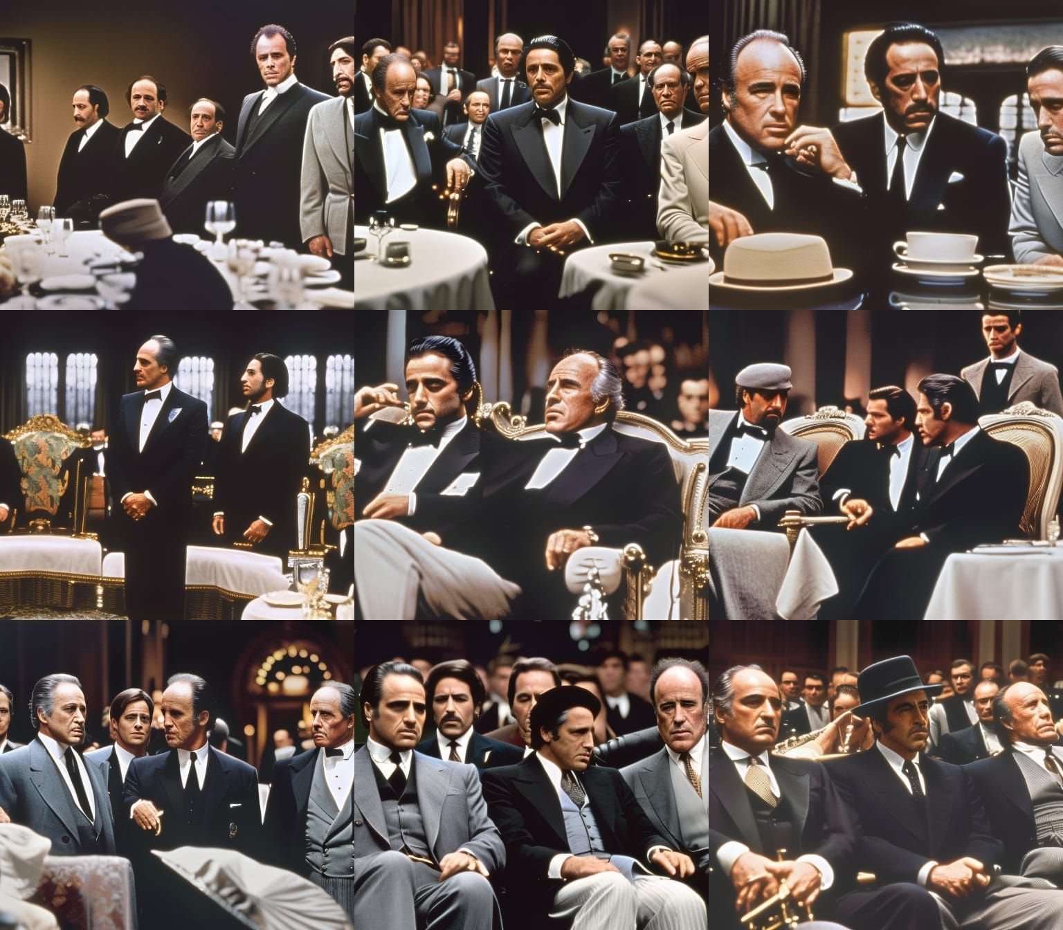 The Making of The Godfather movie.