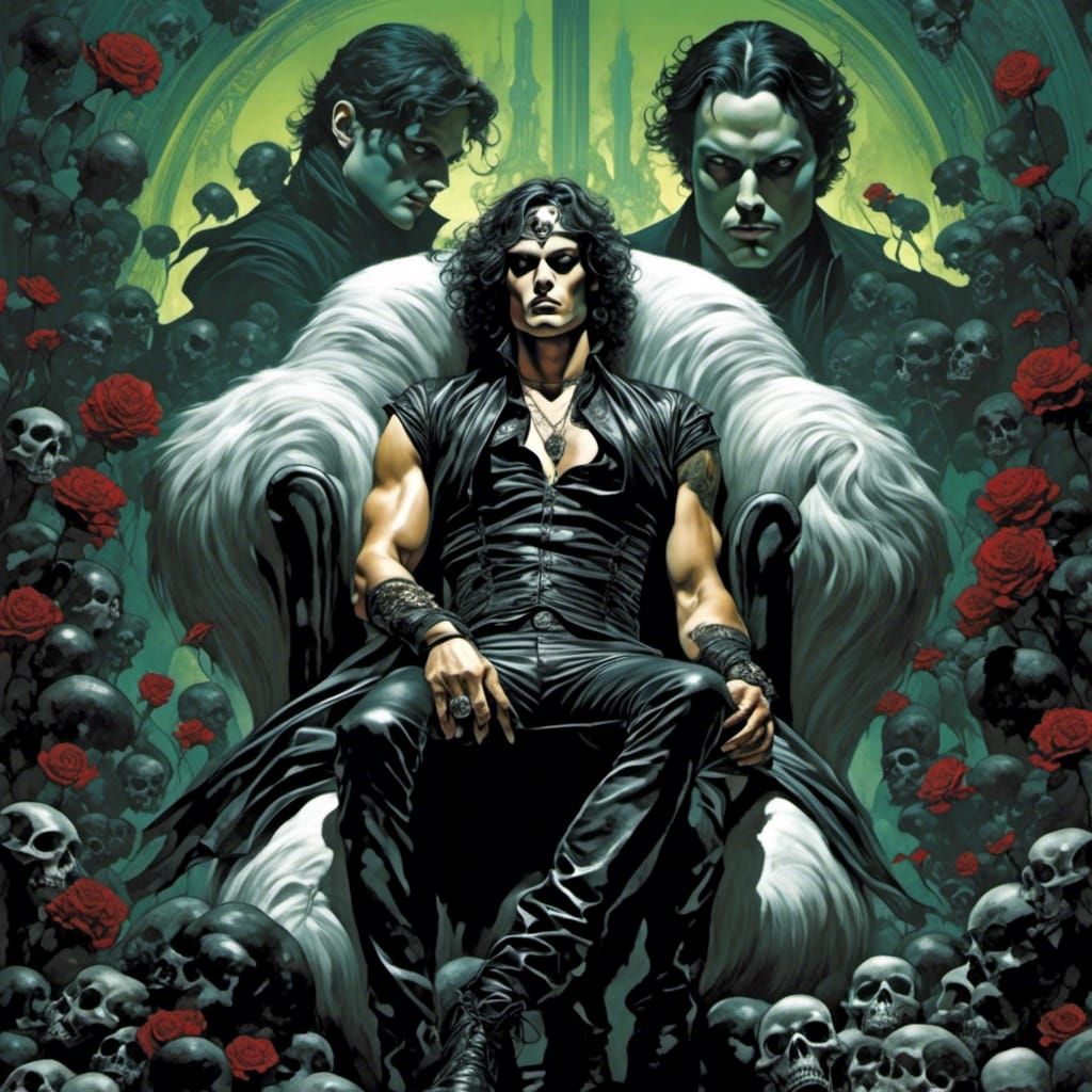 Comic Graphic Art in Medium Shot