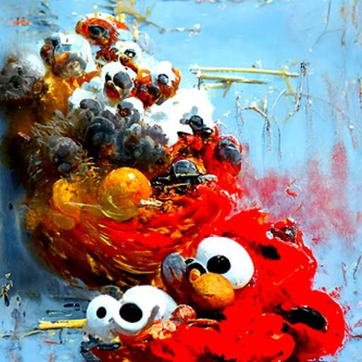 Elmo Explosion