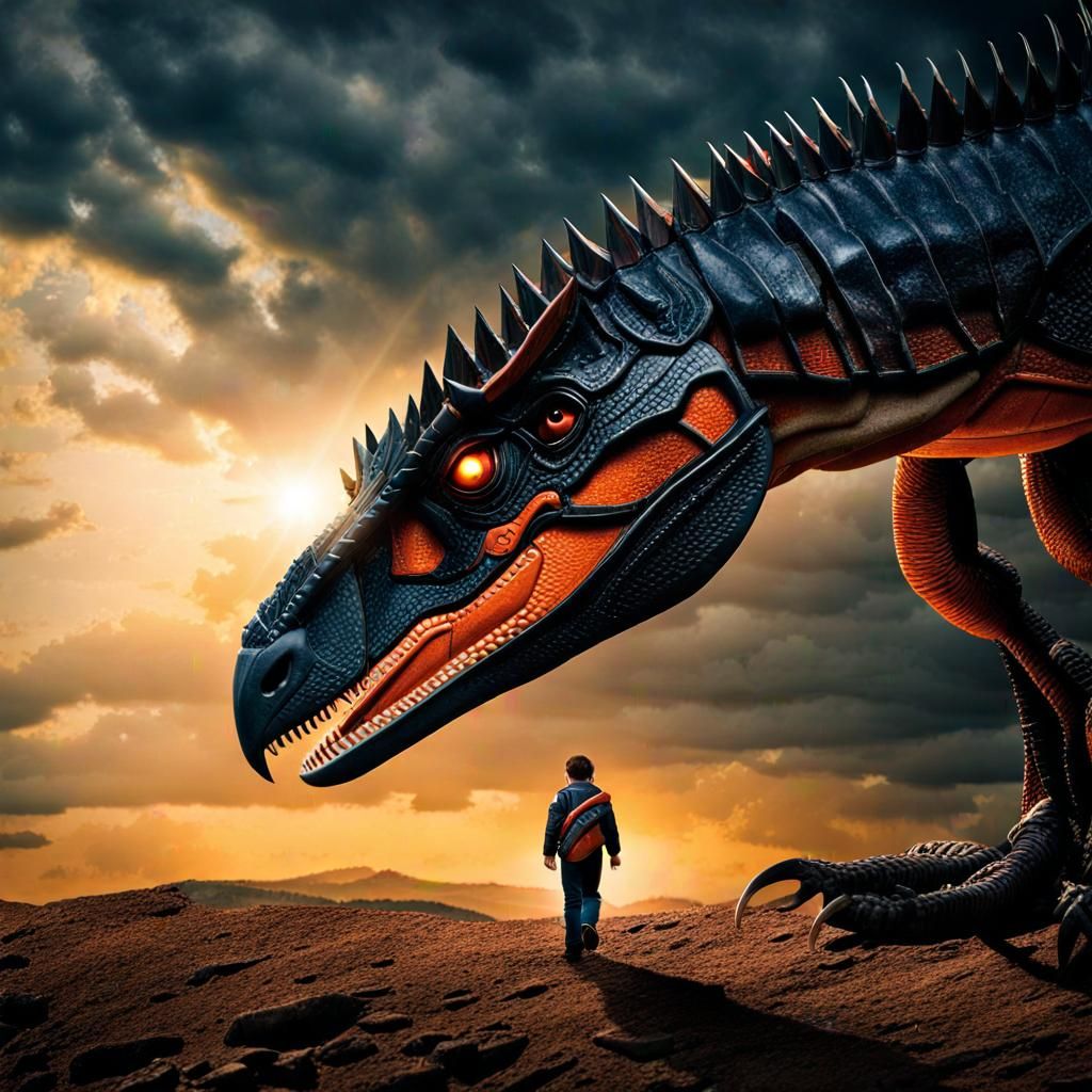 Biblical Scene of Elderly Woman Holding Infant