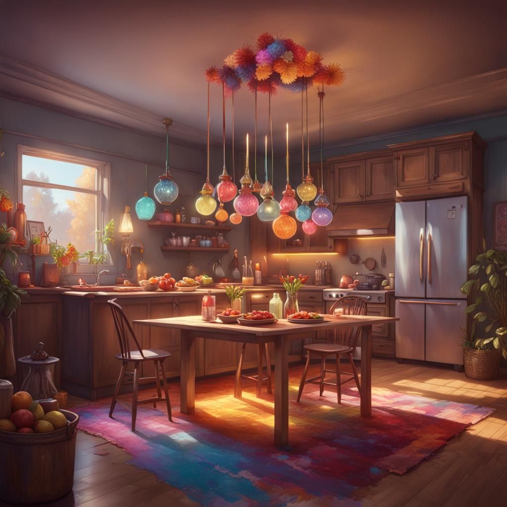 Hyperdetailed Food Head Portrait in Artgerm Style