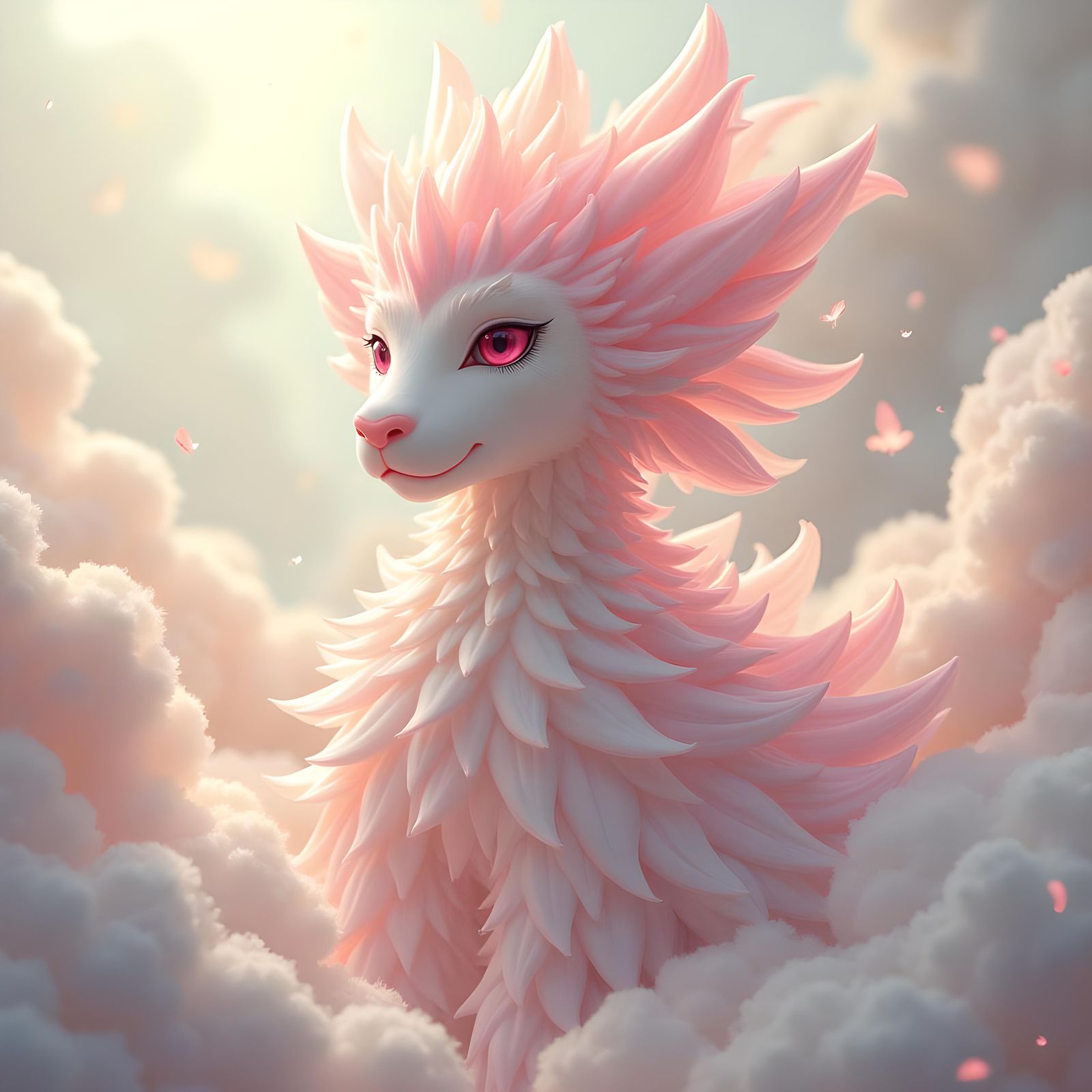 Epic Cherry Blossom Monster Creation