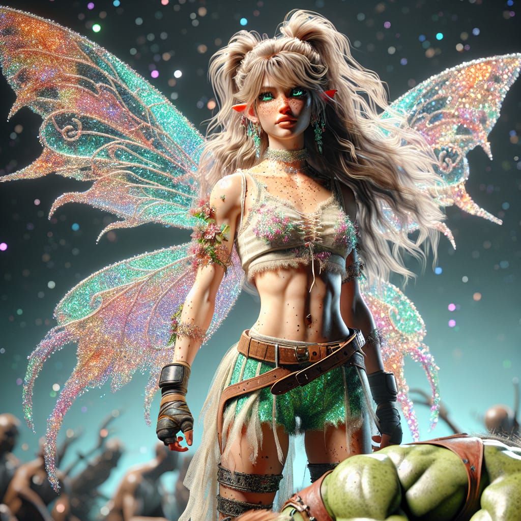 Aurora gives MMA a try and her opponent didn't last long.