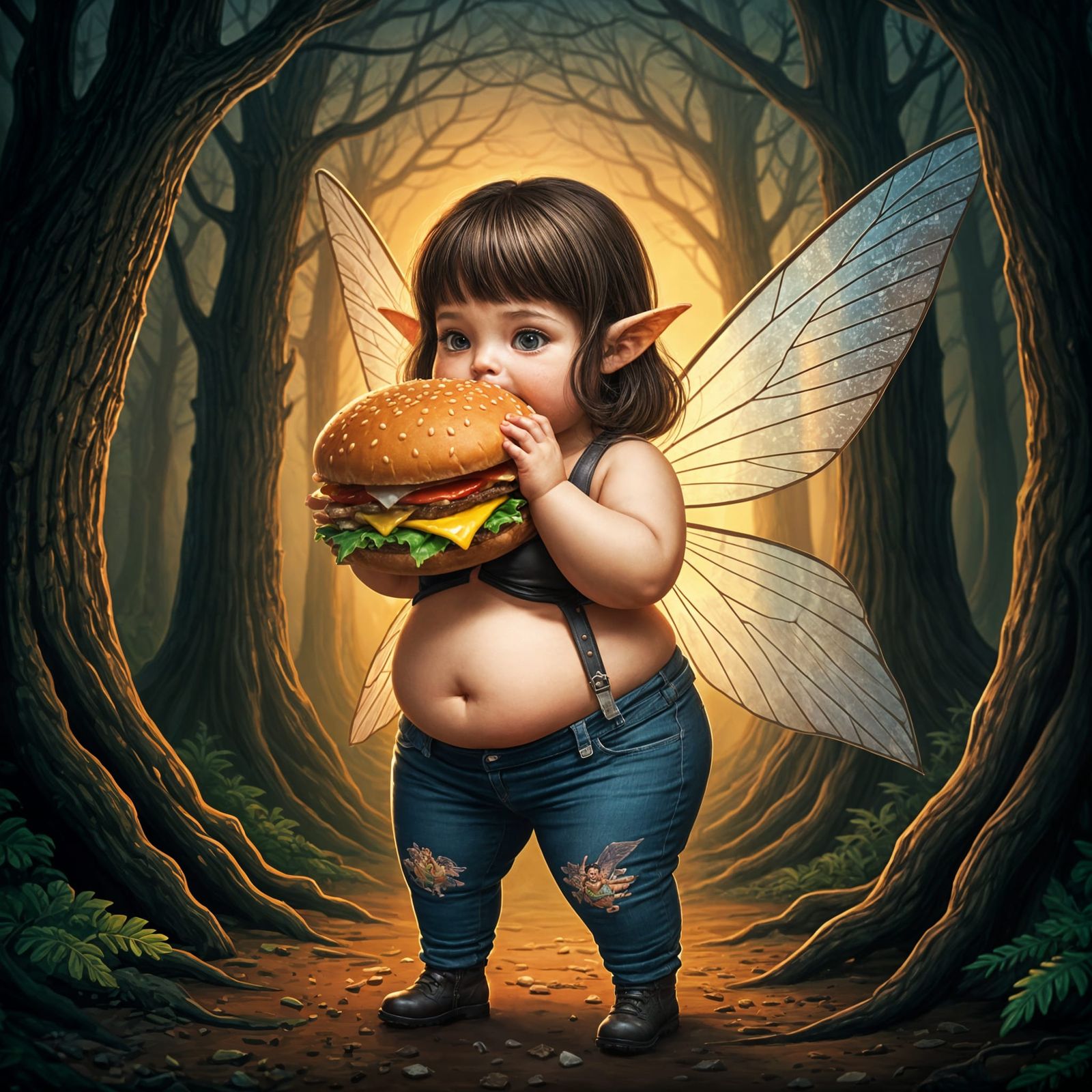 Burger Fairy