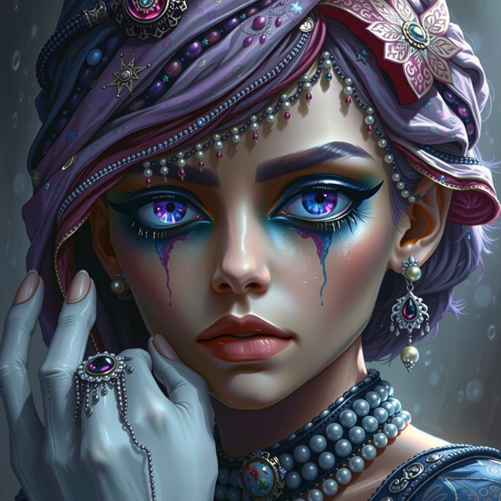 King on Throne: Renaissance Portrait of Power