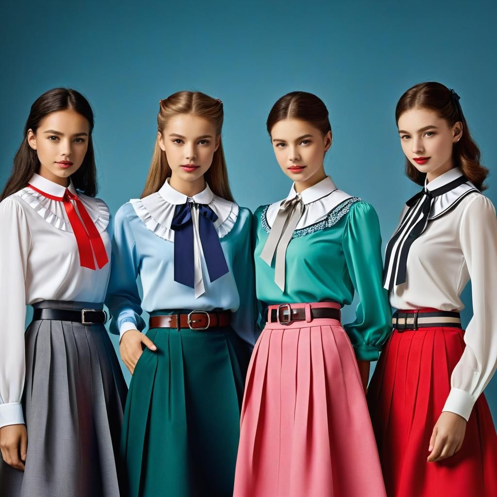 Colourful Fashion for Stylish Women