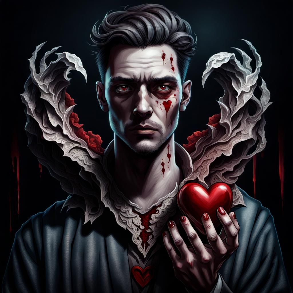 Heartbreak: A Haunting Vision of Lost Love