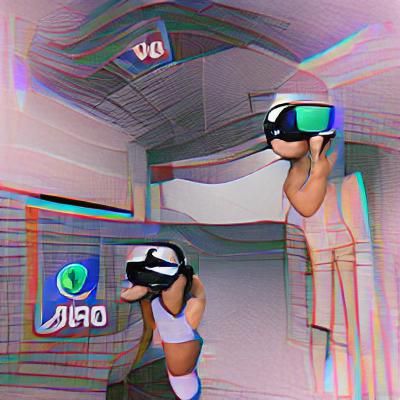 Abstract Virtual Reality Network