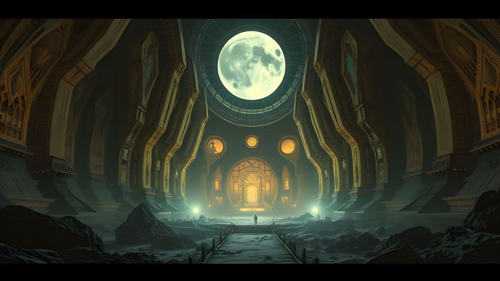 moon temple
