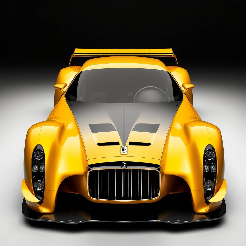 Luxurious Formula One Rolls Royce Hybrid