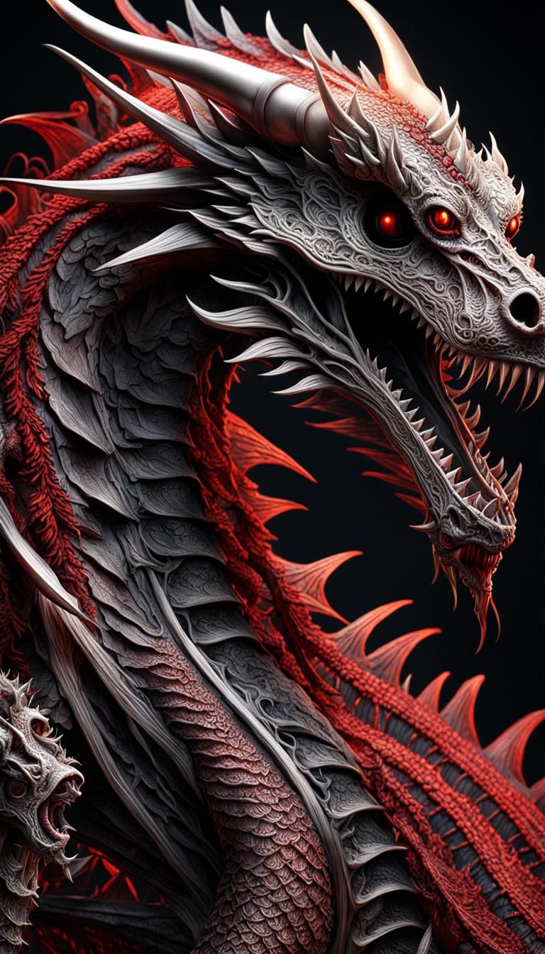 Red Lace Dragon