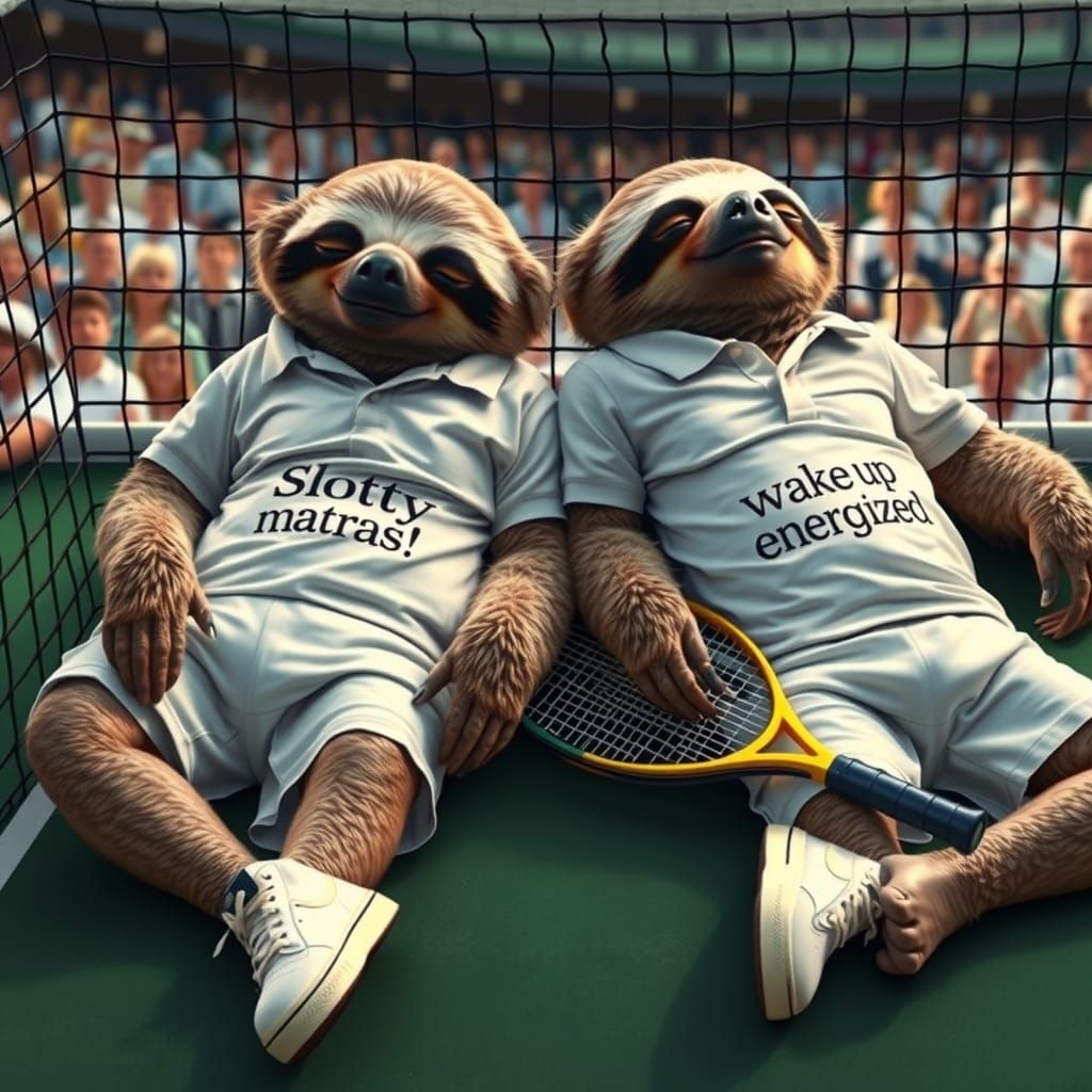 Slotty matras. Wake up energized.