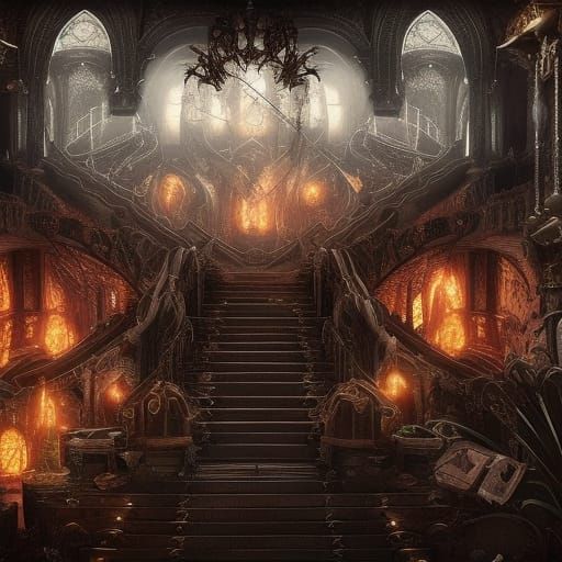 Heart Grenade: Epic Cinematic Digital Matte Painting