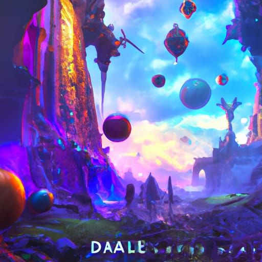 Fantastical Matte Painting in Unreal Engine 5