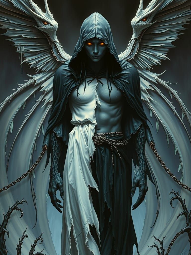 Mystic Being: Light and Darkness in Duality