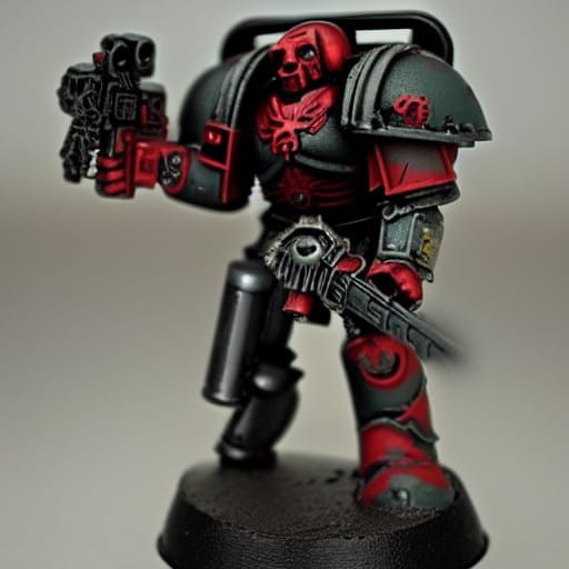 Warhammer 40K Terminator Armored Warrior