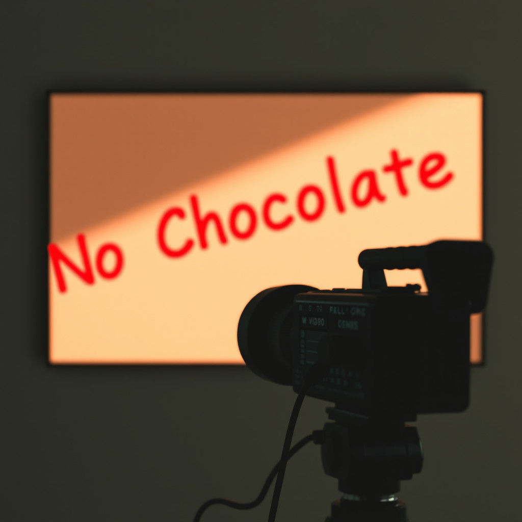 Chocolate Video Recorder Concept