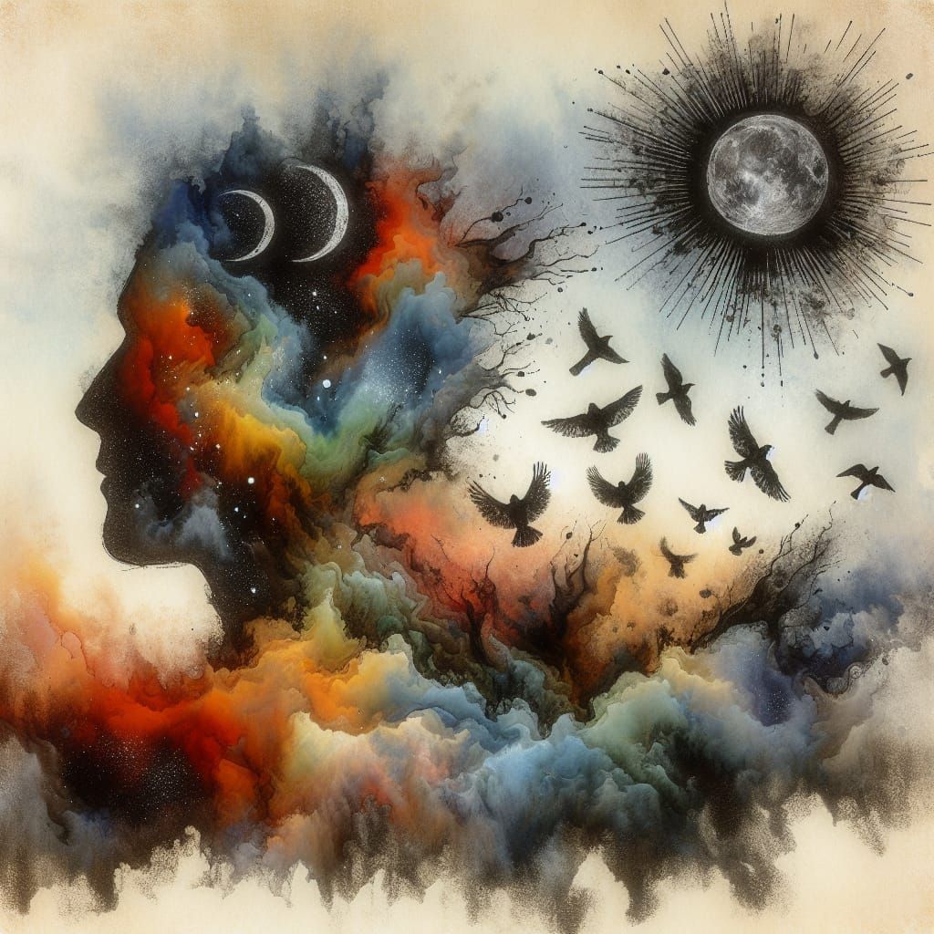 Humanscape & Moonbirds