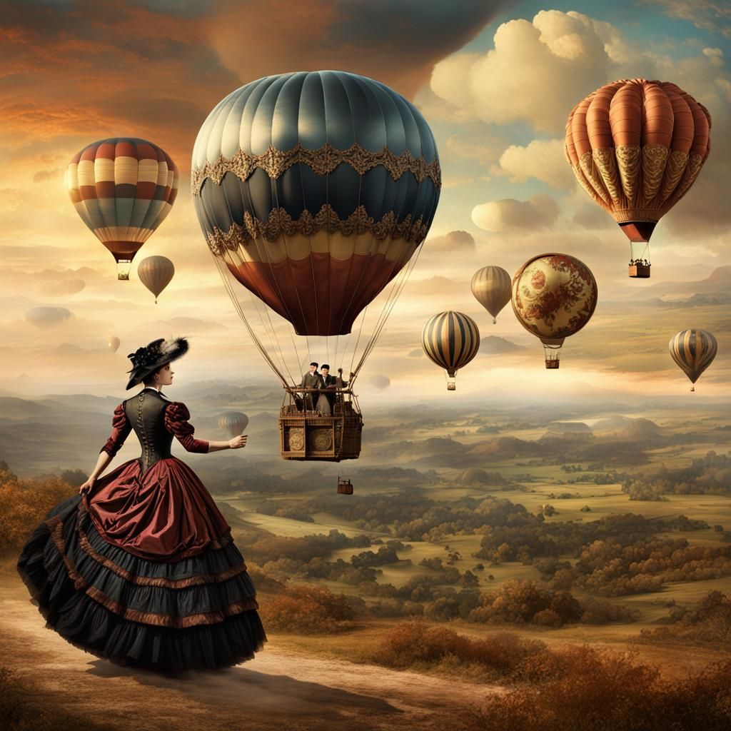 Hot Air Balloon envy