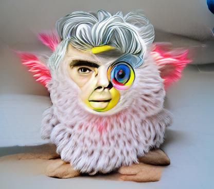 David Byrne Furby Mashup
