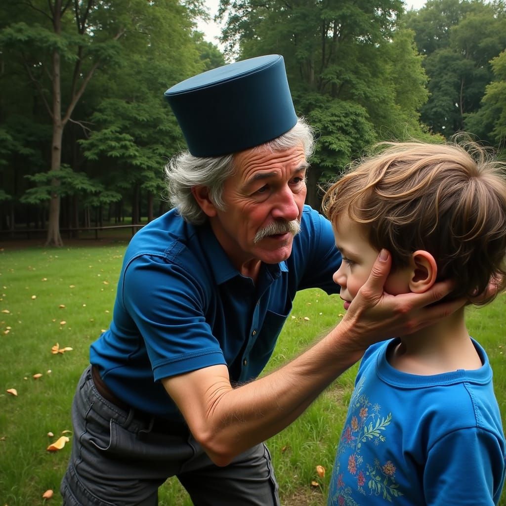Grandad Greeting Grandson