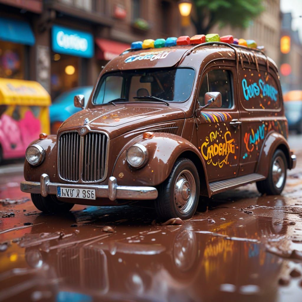 Choco car