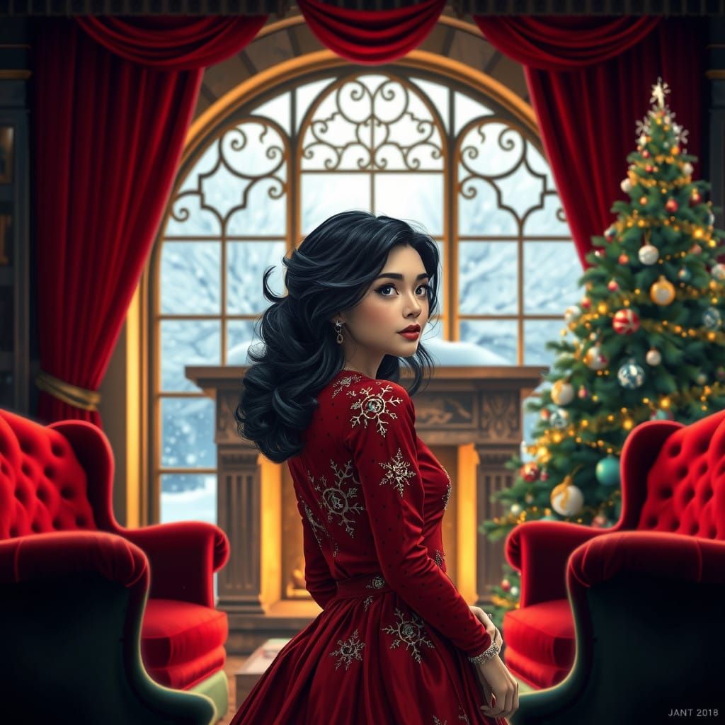 Christmas with Marinette Dupain-Cheng 11