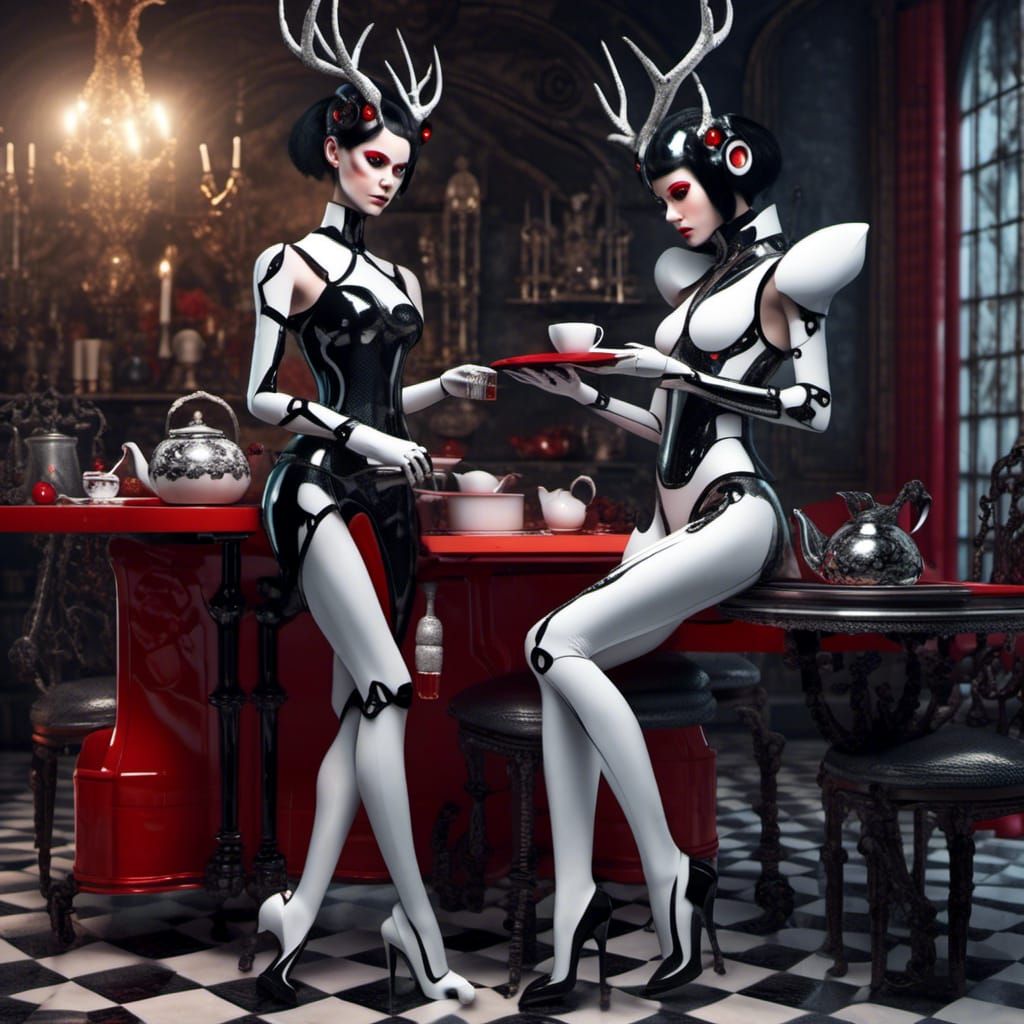 Backdoor's tea service