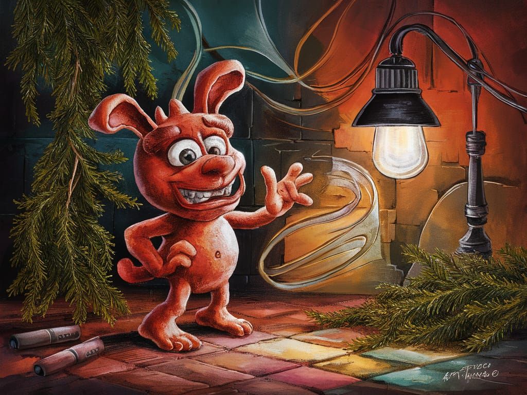 Terracotta Anthropomorph as Refiner with Sfumato Technique