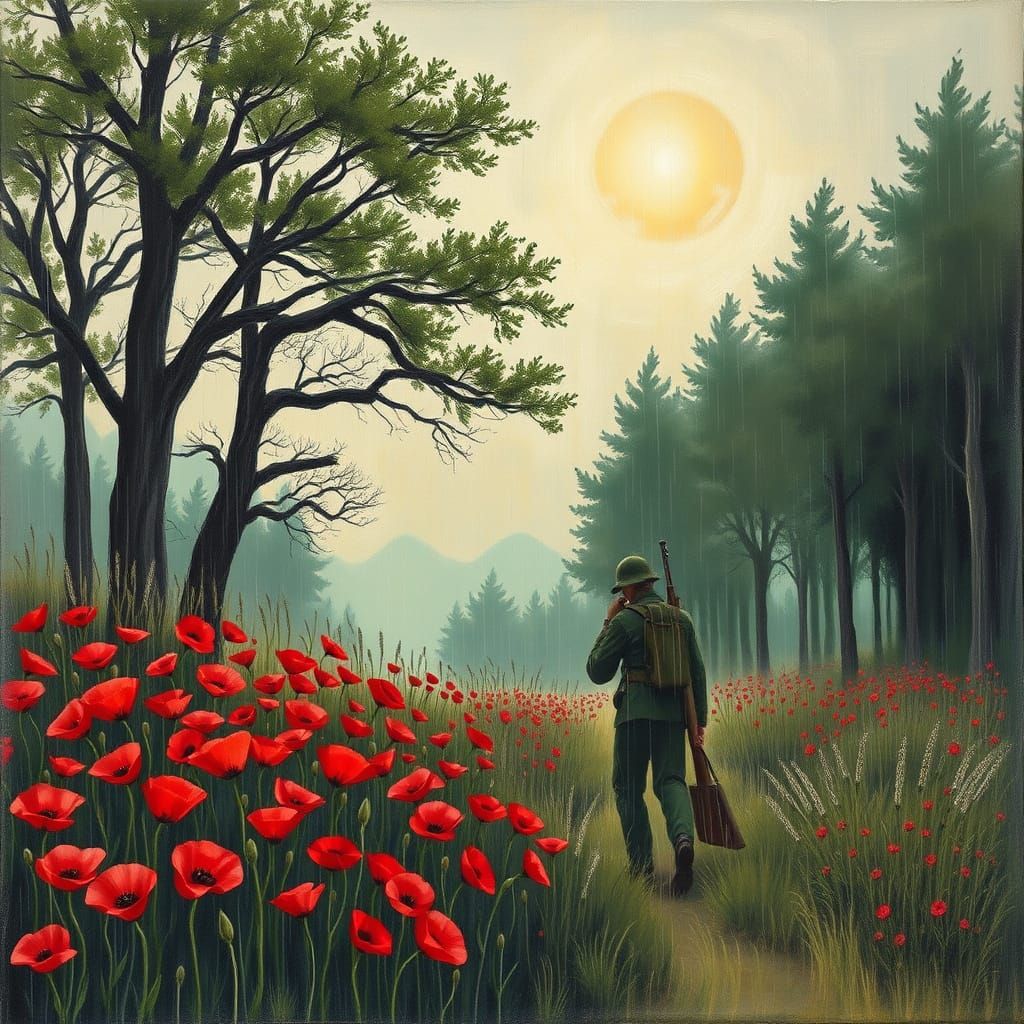 Ethereal Lament in a Forgotten Valley