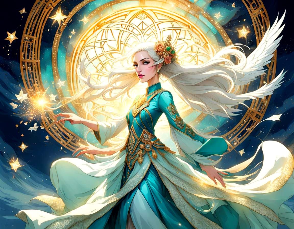 AI Interpretation of Abstract Adjectives